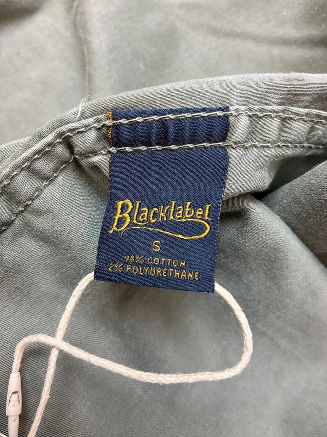 블랙라벨 펜타곤 00s 밀리터리 야상 셔츠 PN5074 상품이미지7