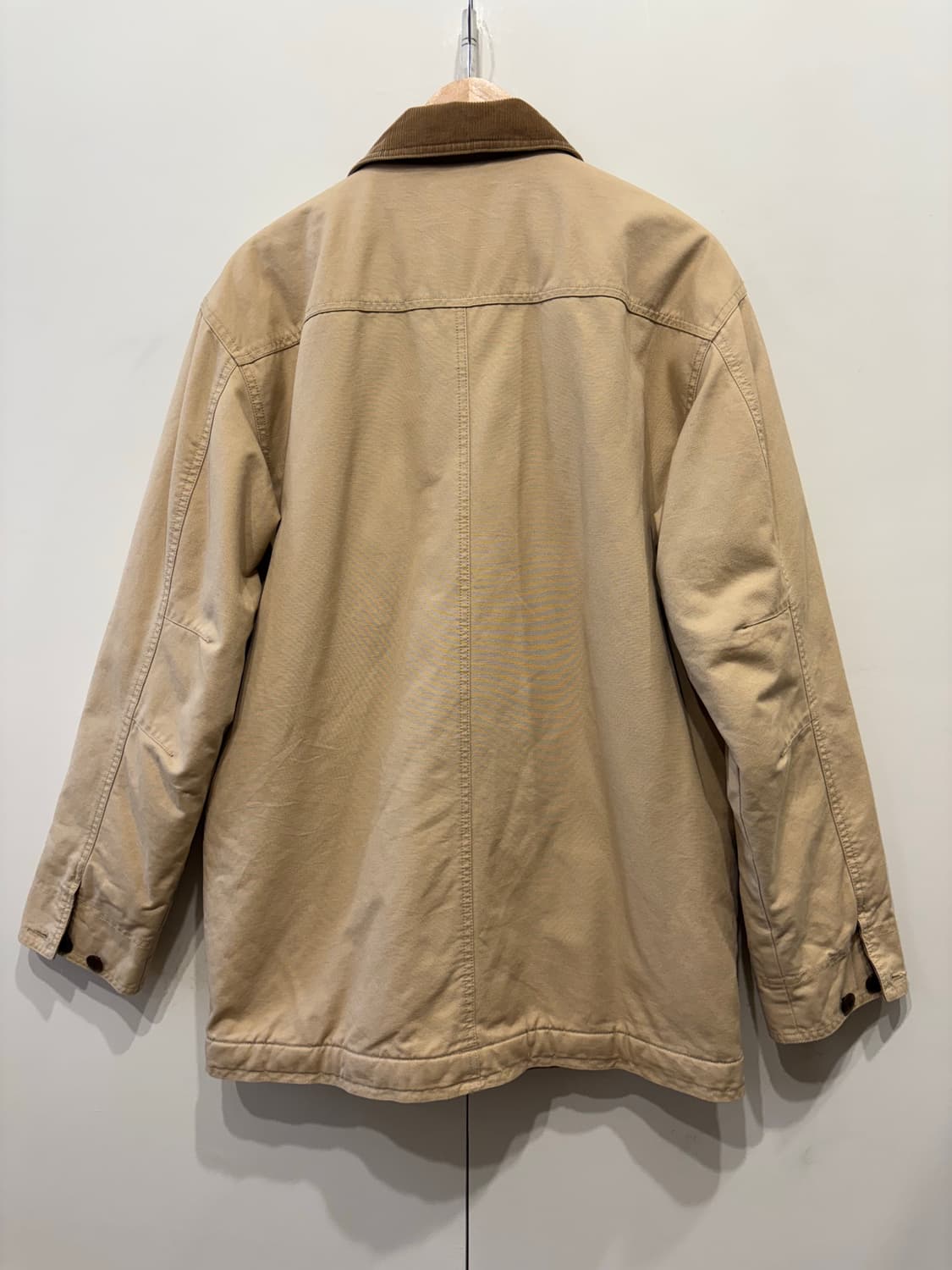L.L.Bean 엘엘빈 사파리 자켓 베이지 신슐레이트 (경패딩) 상품이미지2