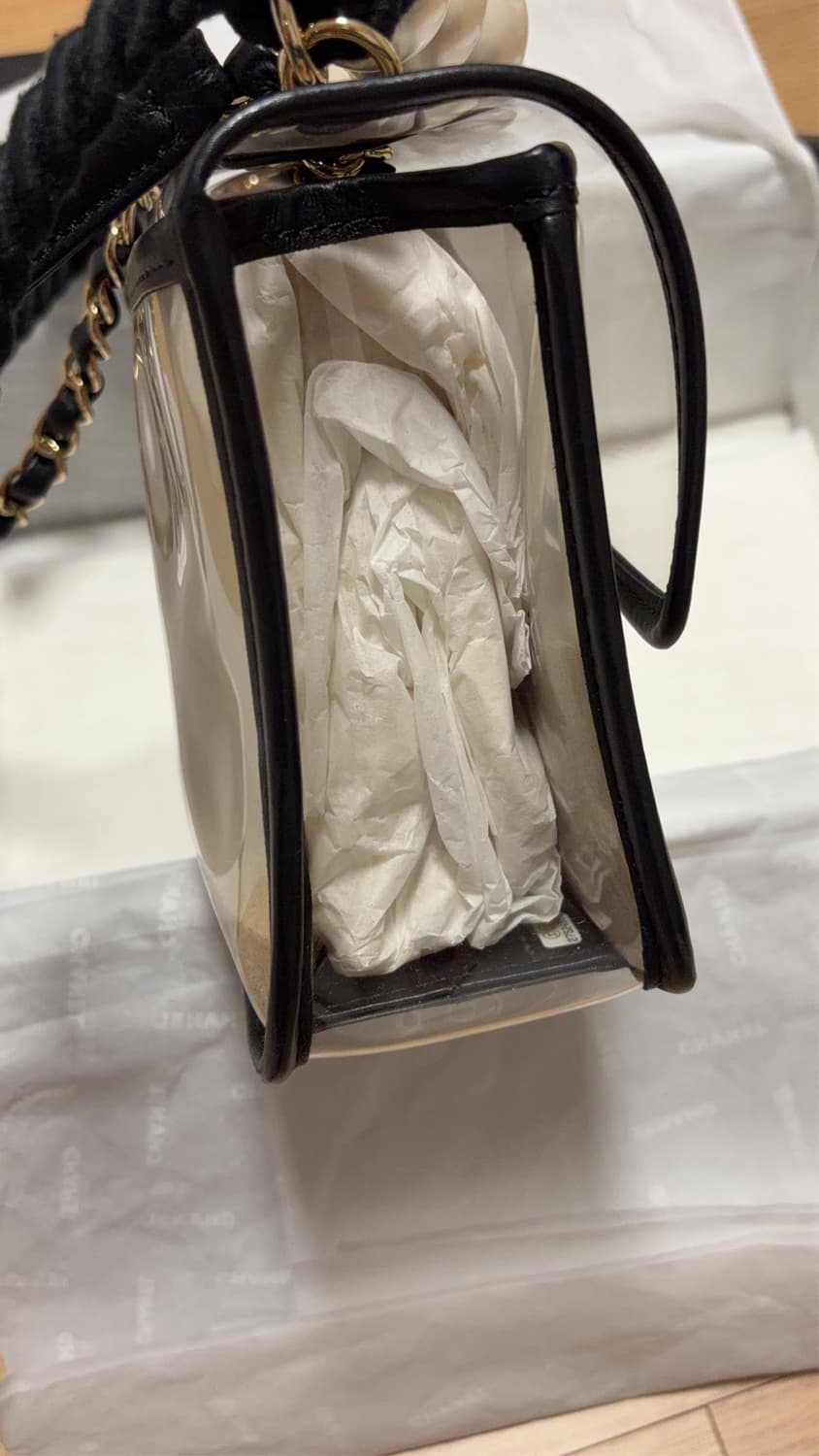 샤넬 naked sand by the sea bag 상품이미지4