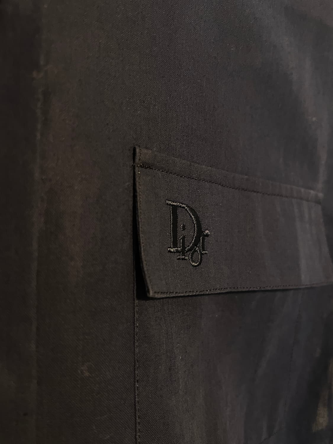 디올 오블리크 씨스루 셔츠 상품이미지7