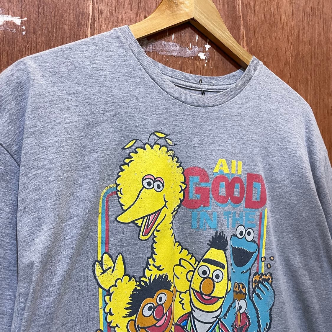 (XL) Sesame street 세서미 스트리트 빈티지 반팔티 상품이미지4