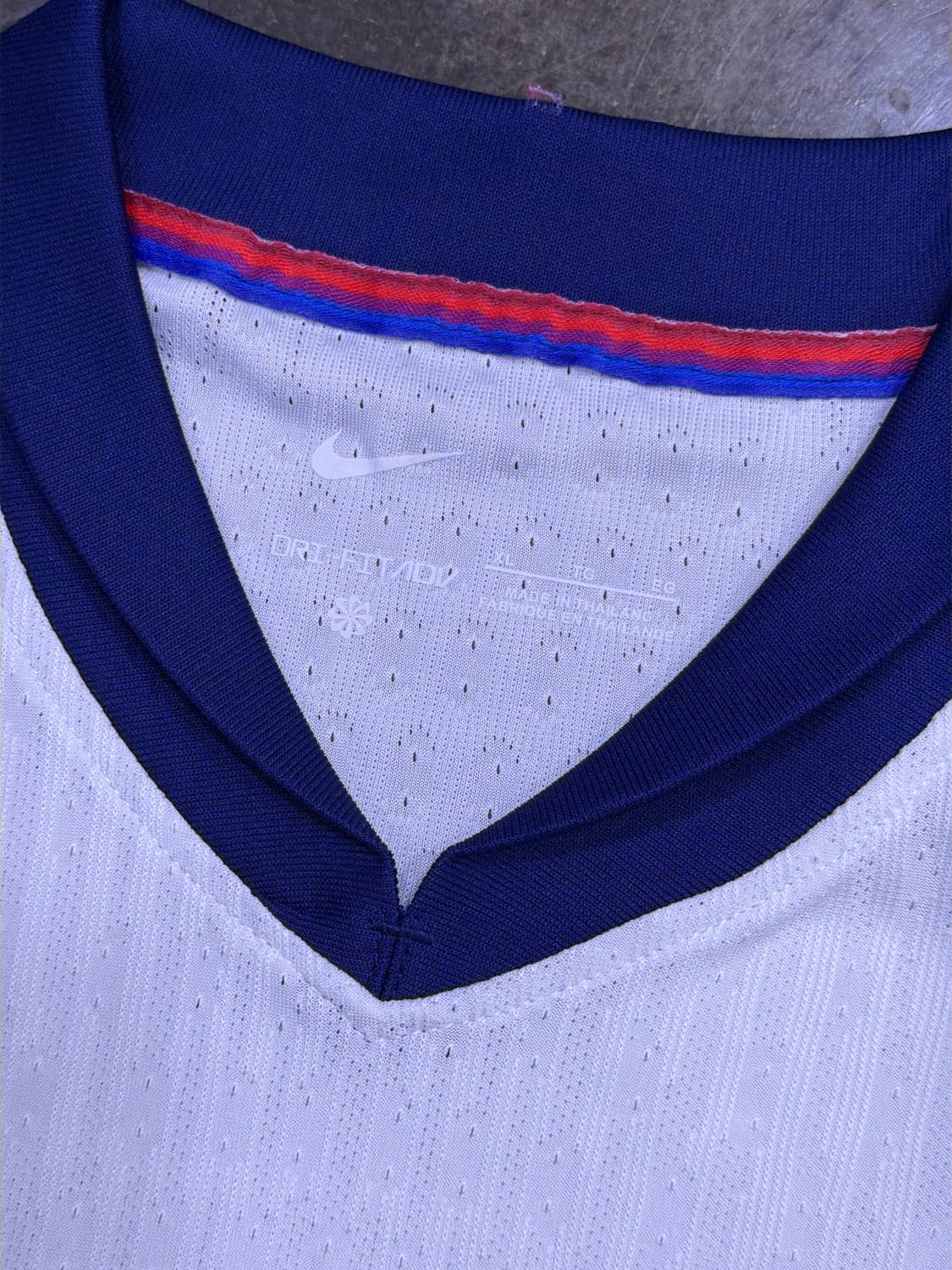 나이키 잉글랜드 24-25 축구 국가대표팀 홈 유니폼 XL 상품이미지6