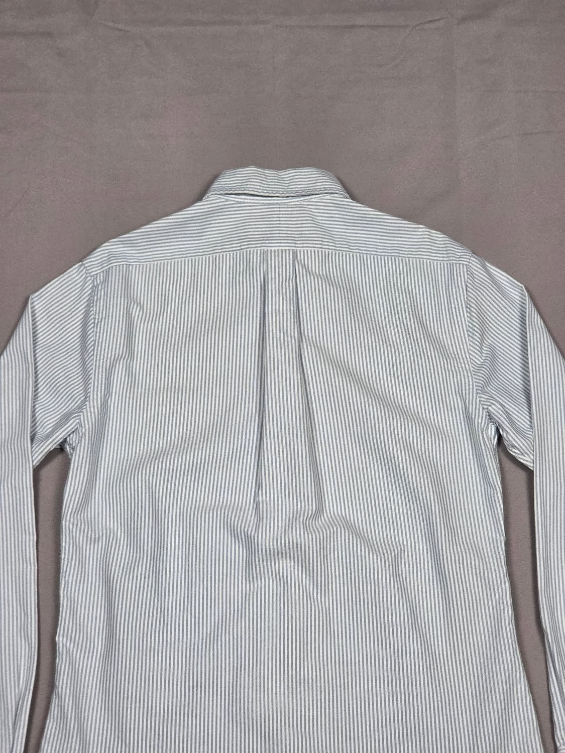 [폴로 랄프로렌] 슬림핏 스트라이프 코튼 셔츠 | S00098 상품이미지6