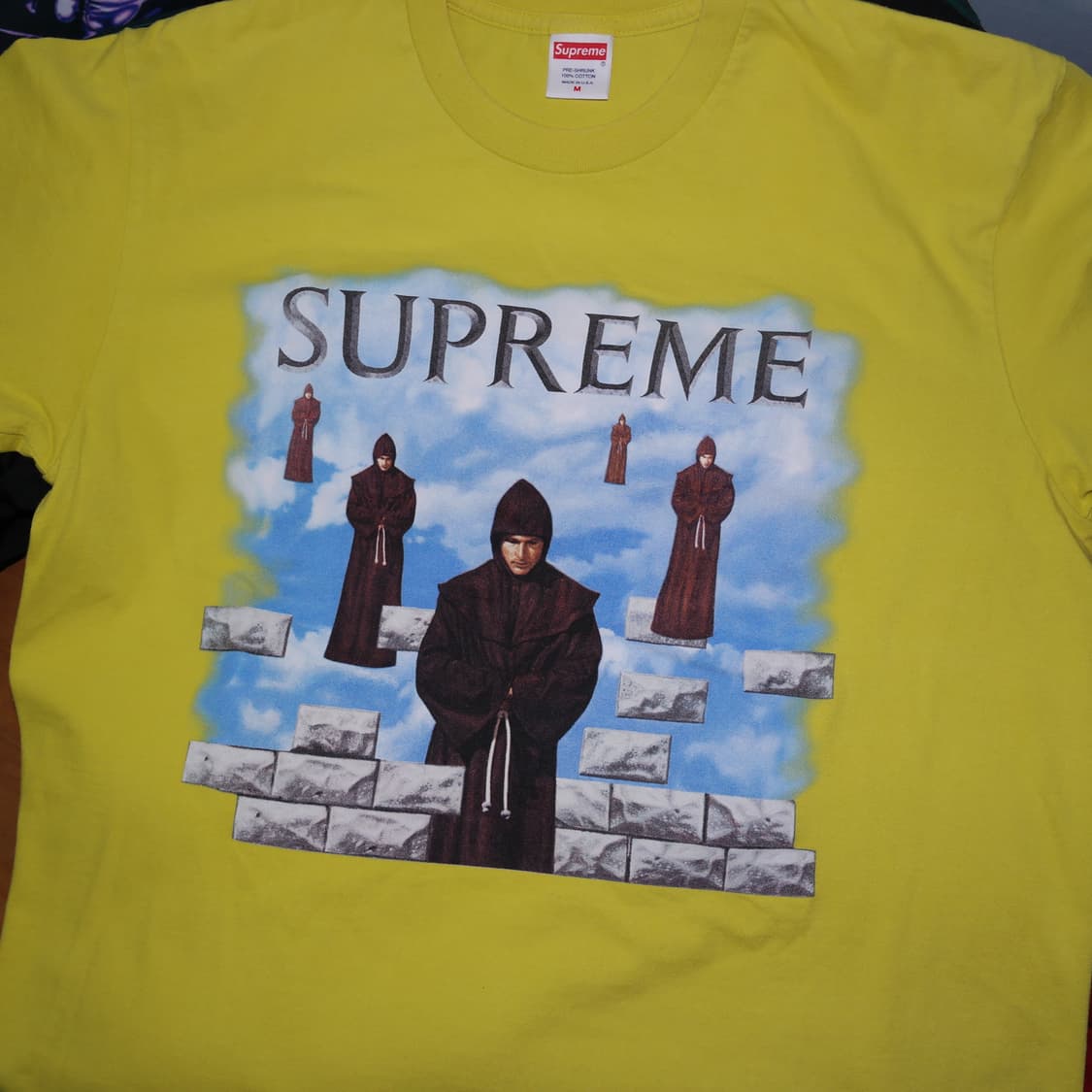 [M] 슈프림 레비테이션 티셔츠 설퍼 상품이미지2