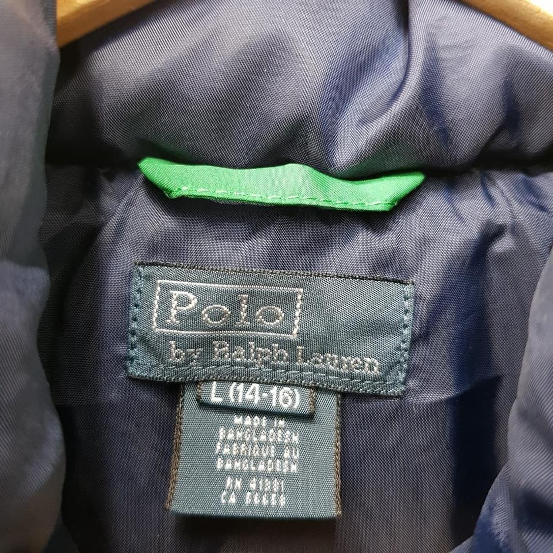 폴로 랄프로렌 다운 패딩 S사이즈 상품이미지3