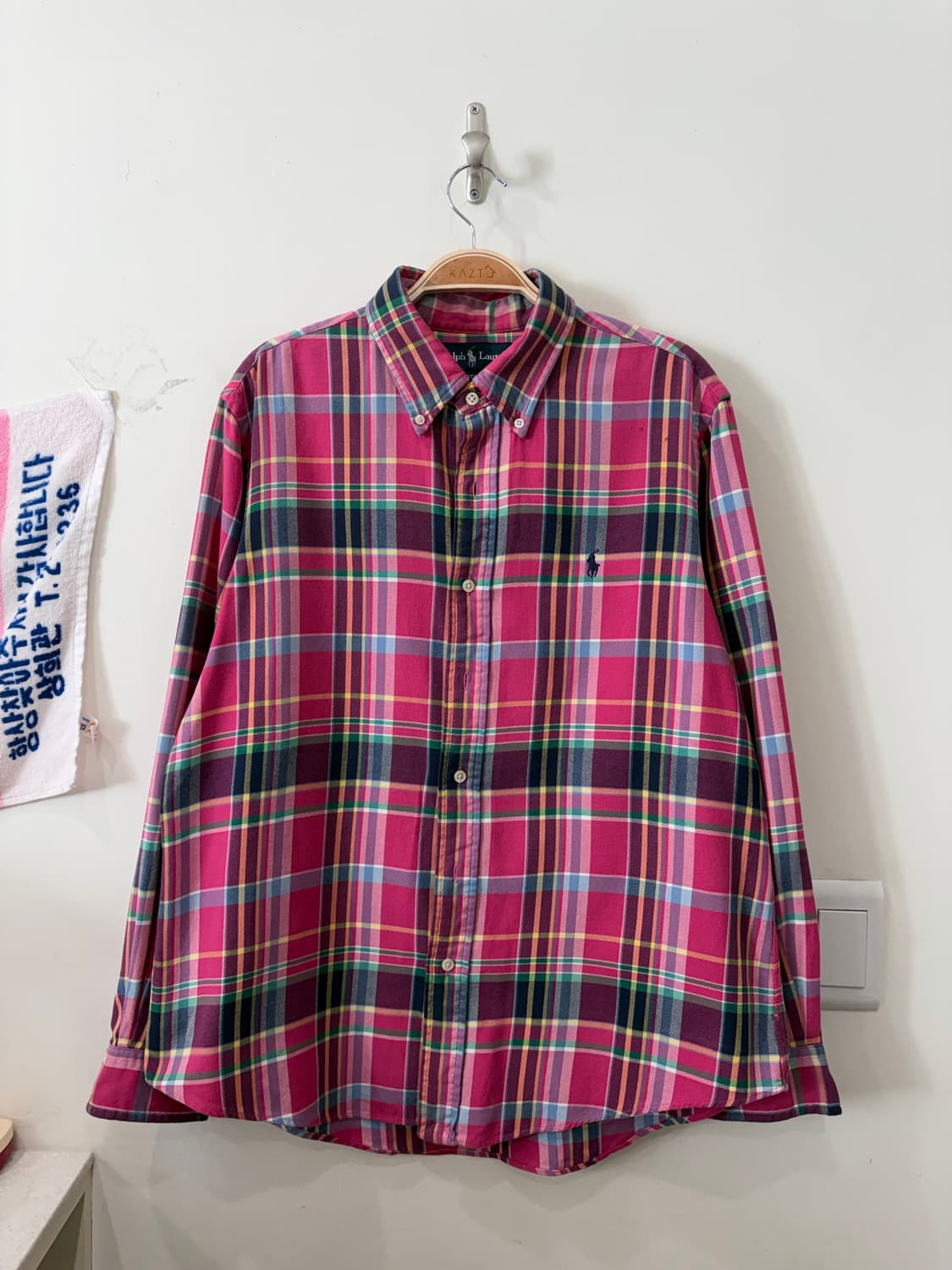 132. 폴로 체크셔츠 상품이미지1