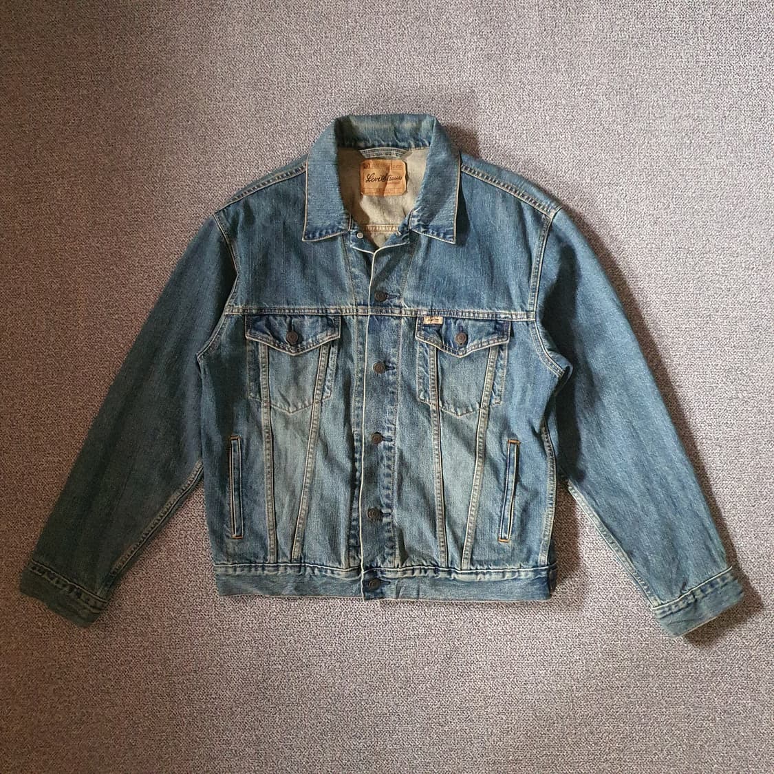 리바이스 시그니처 데님 트러커 자켓  no.6 상품이미지1