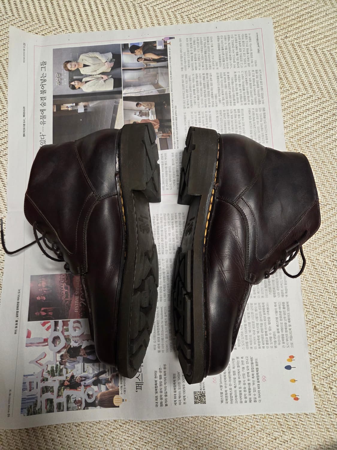 파라부트 샴보드 부츠 상품이미지3