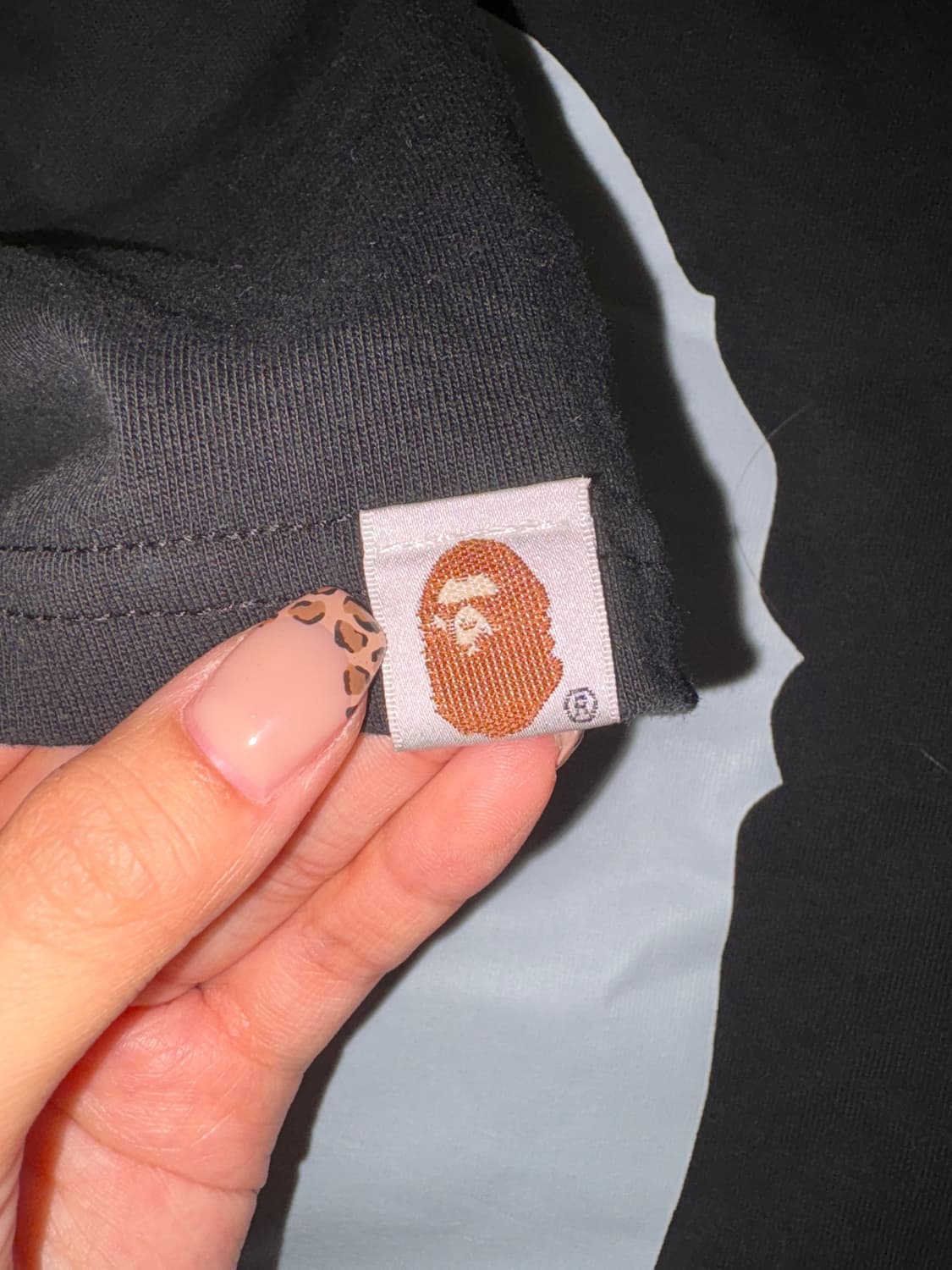 베이프 bape 빅 헤드 반팔 티셔츠 M 상품이미지4