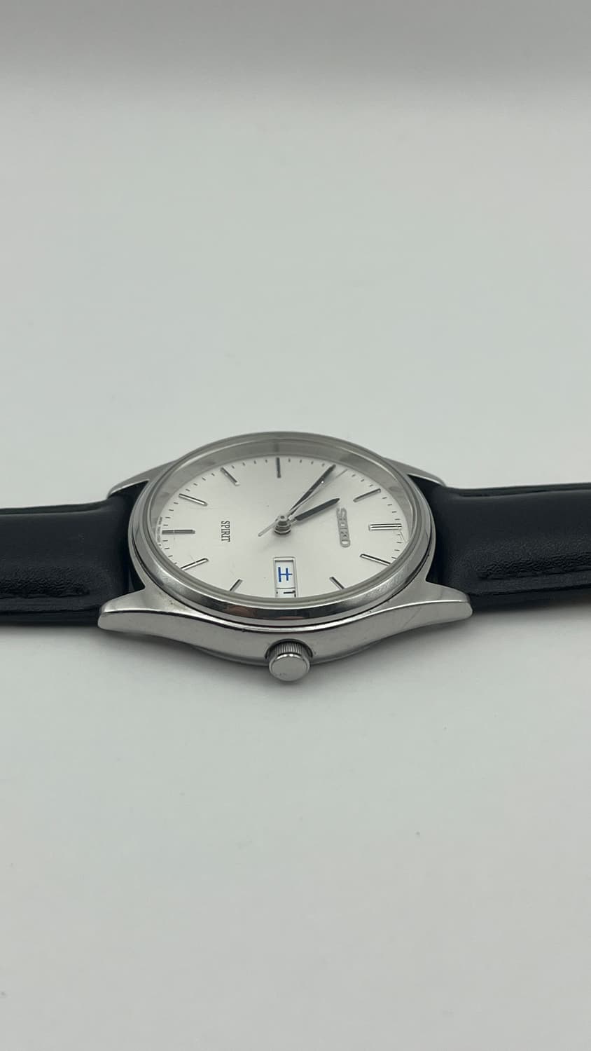 세이코 맨즈 빈티지 데이데이트 상품이미지5