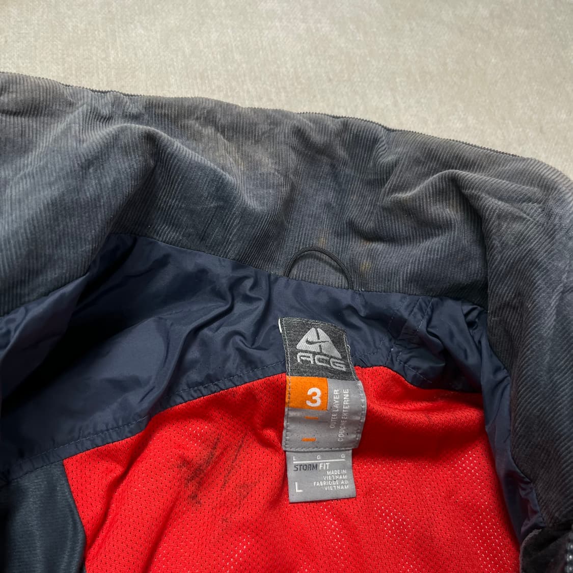 105 나이키 acg 코듀로이 스웨이드 점퍼 상품이미지4