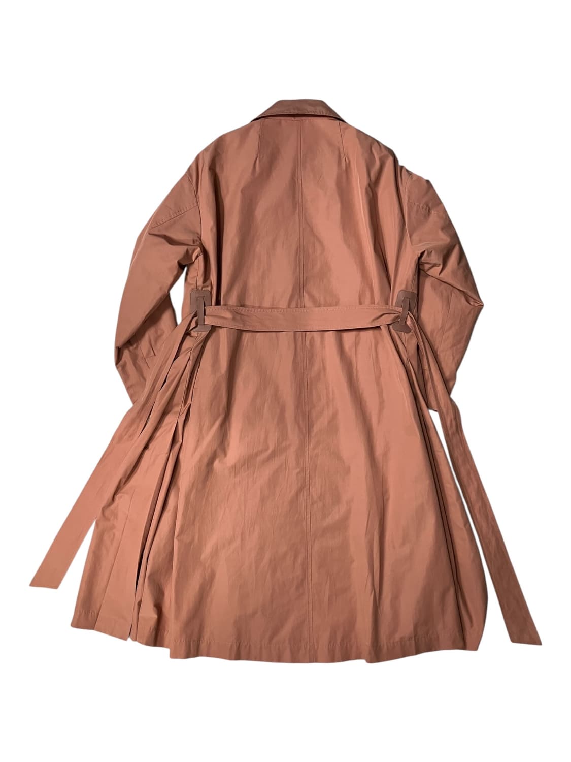 SJSJ 핑크 롱 트렌치 바람막이 코트 XS 상품이미지3