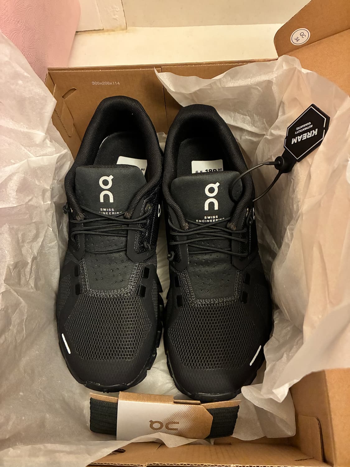 온러닝 클라우드5 새상품(235) 상품이미지1