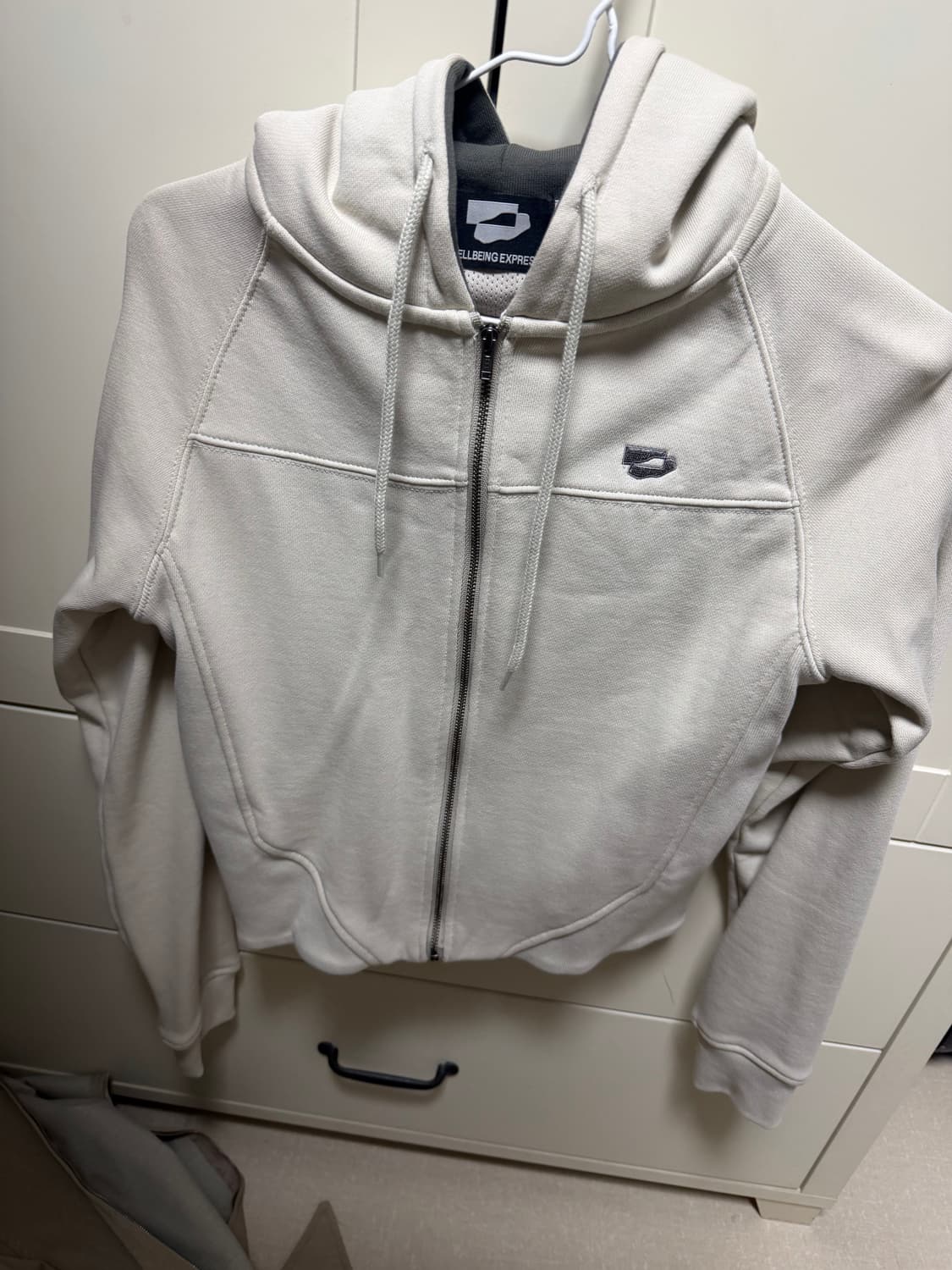 웰빙익스프레스 후드집업 상품이미지1