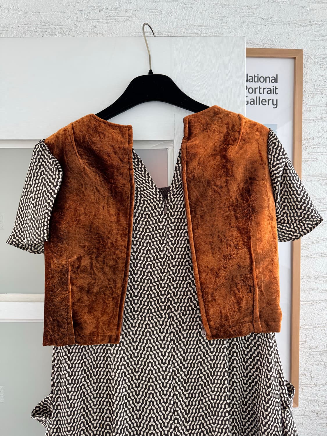 [준야 와타나베x꼼데가르송] 꼬르소꼬모 콜라보 원피스 S 상품이미지6