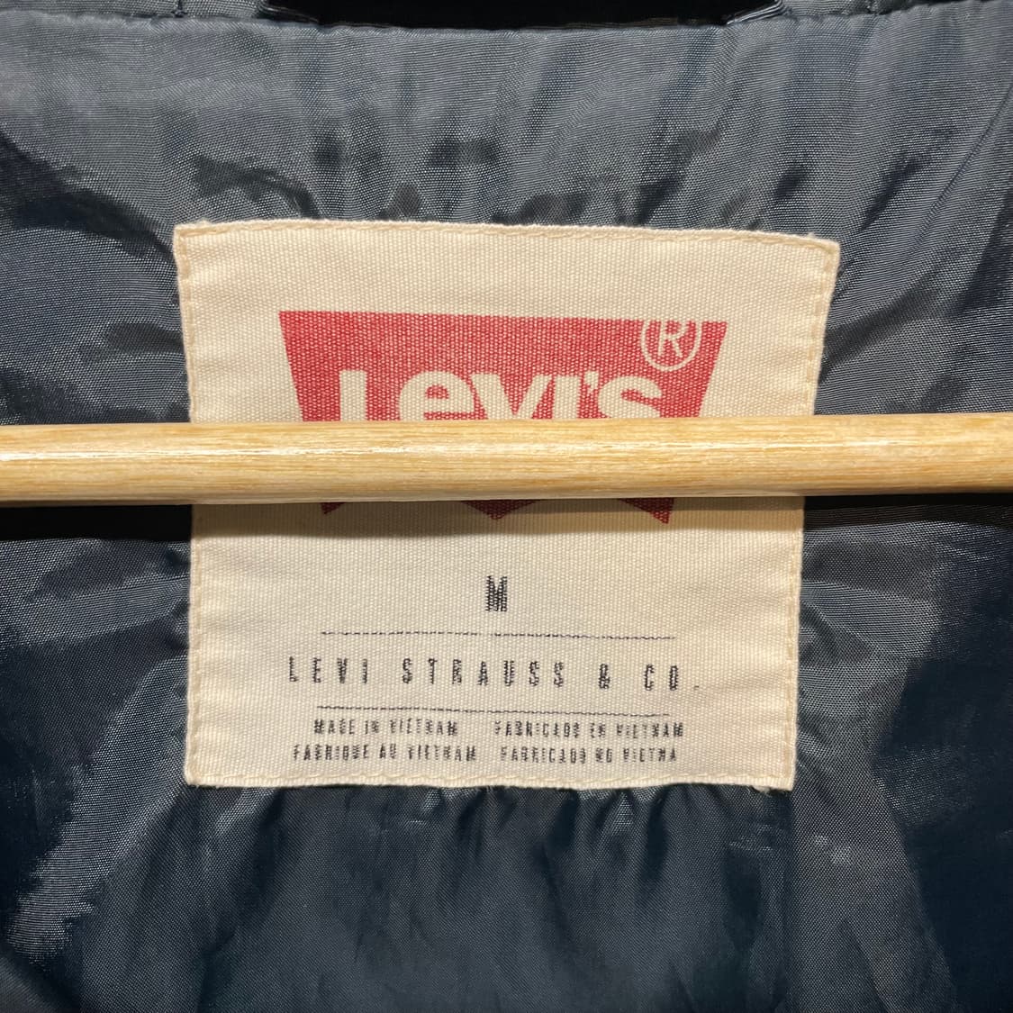 리바이스 투톤 바람막이 상품이미지4