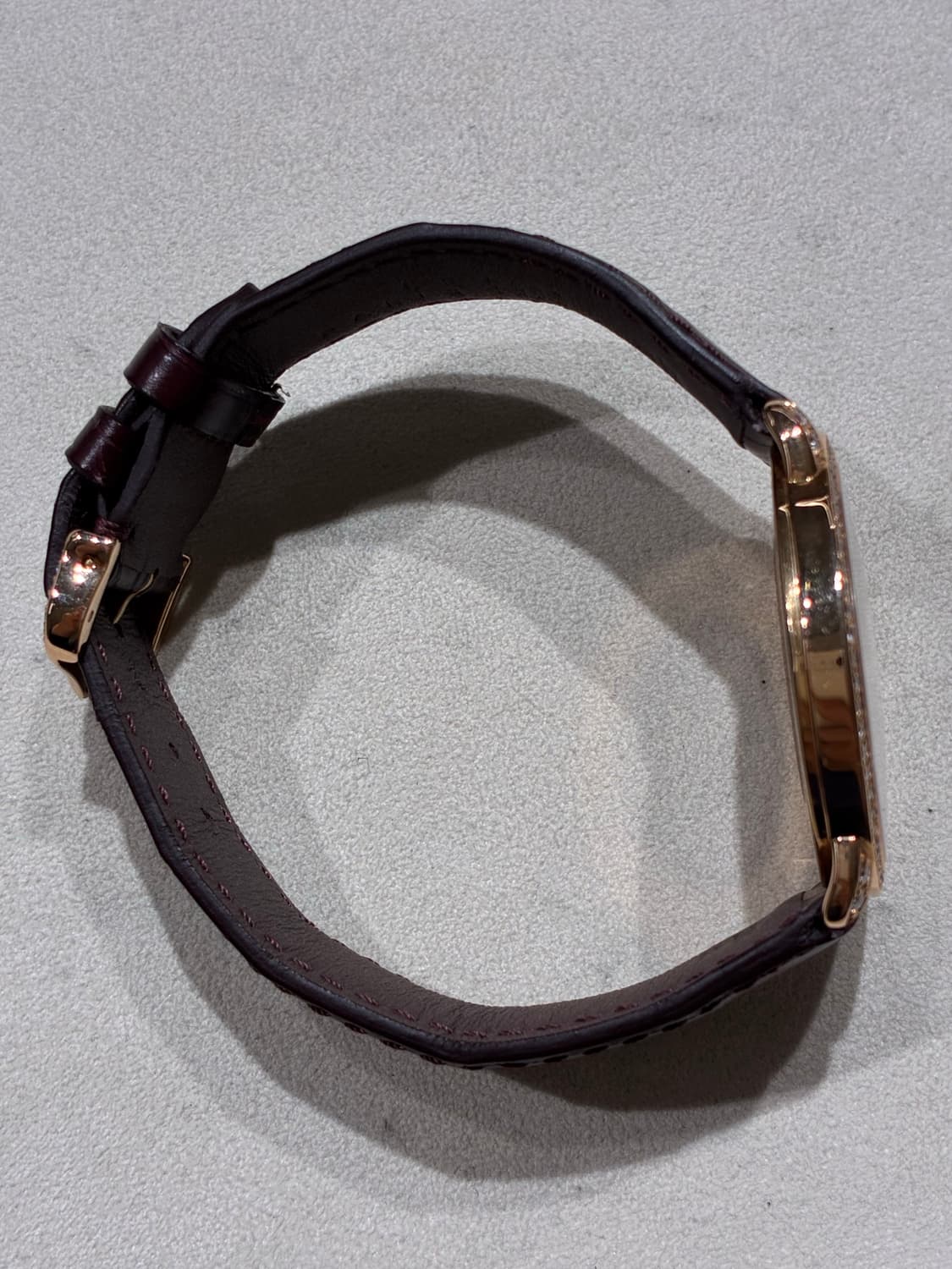 까르띠에 롱드 루이 다이아 베젤 36mm 풀세트 상품이미지6