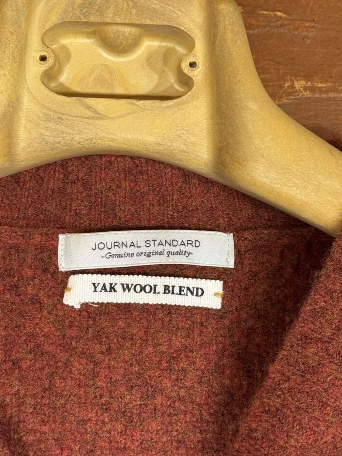 저널스탠다드 야크 니트 상품이미지8