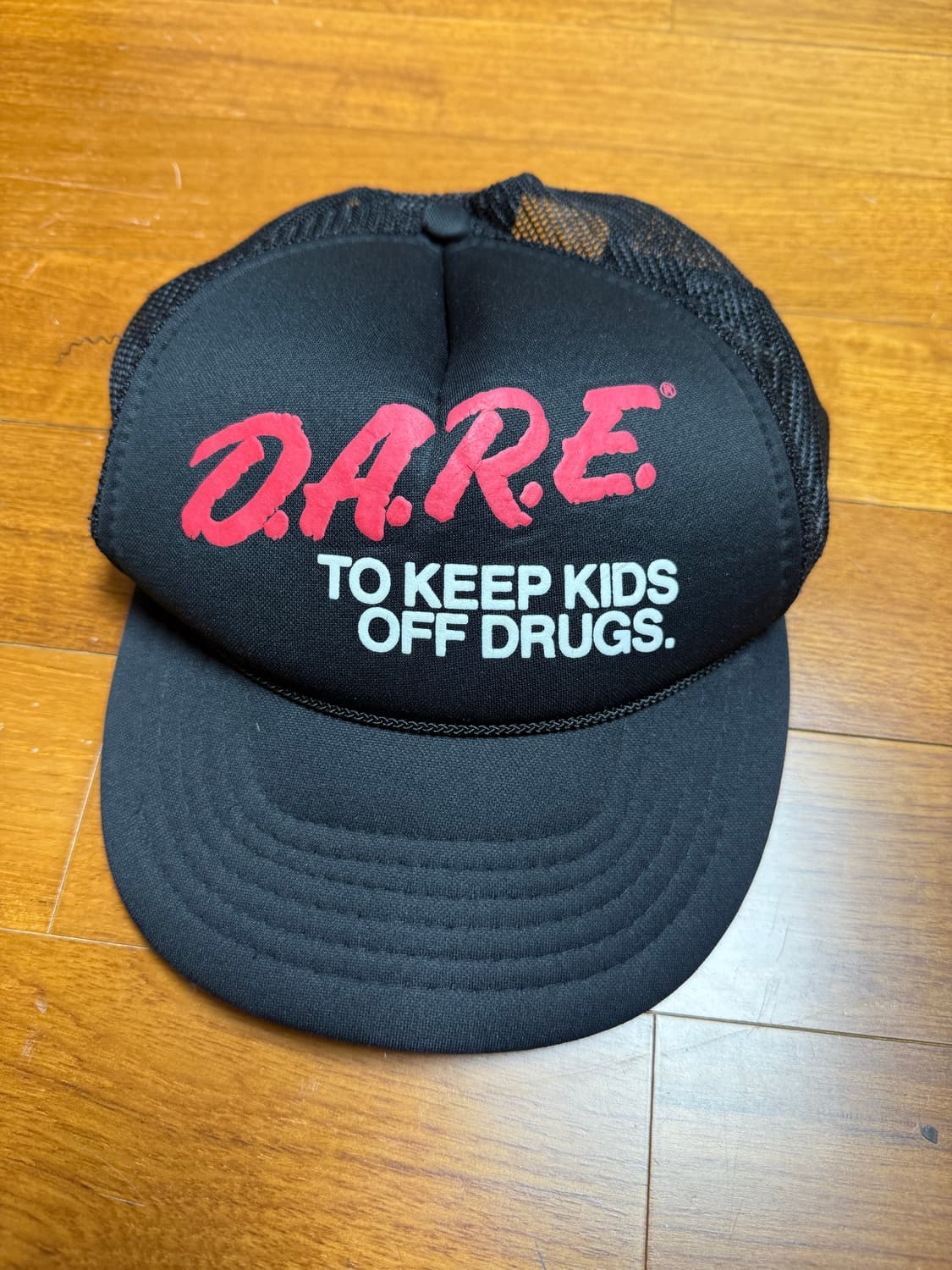 빈티지 DARE 트러커캡 상품이미지1