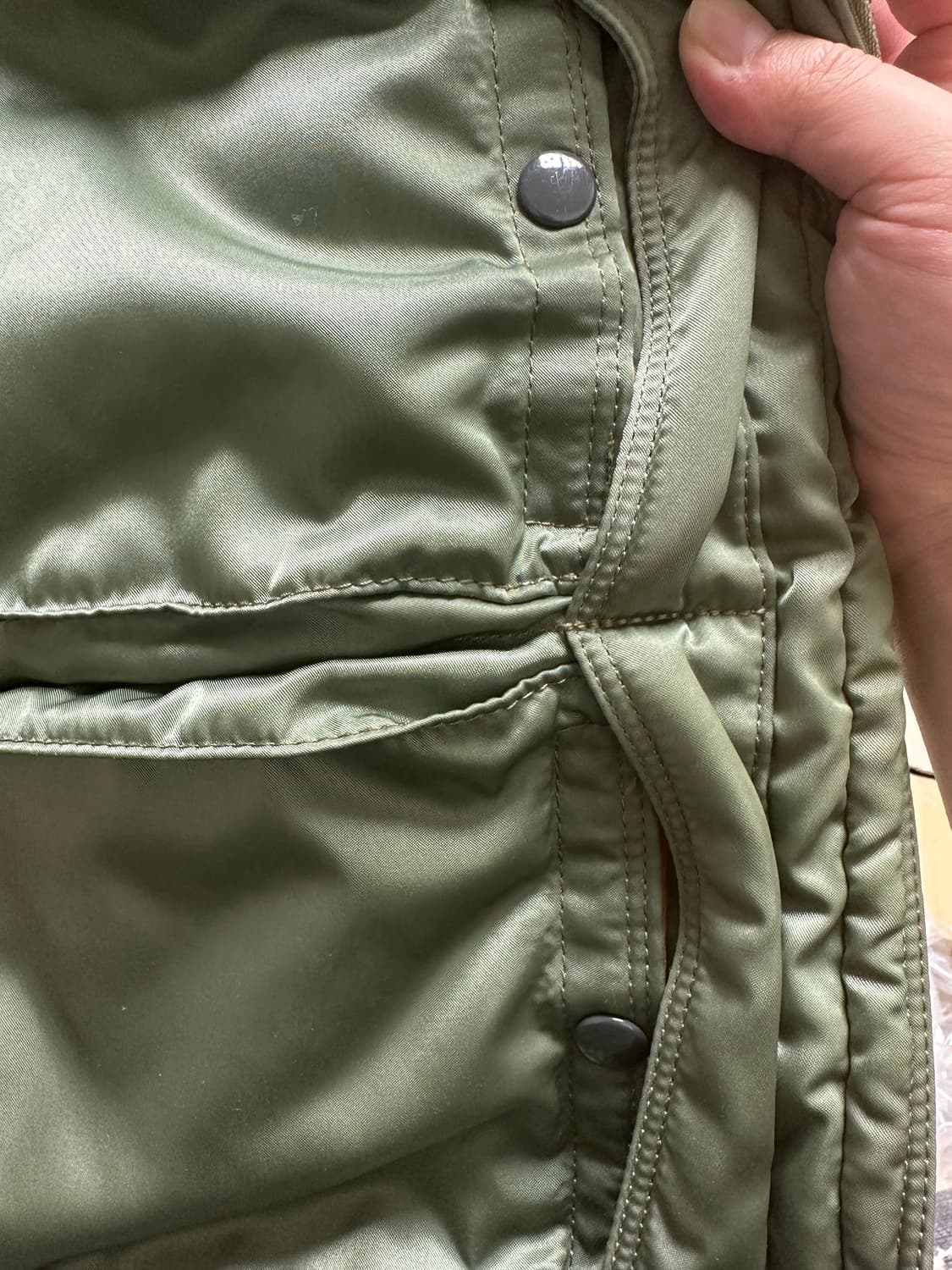 PORTER 요시다 포터 탱커 숄더백 세이지 그린 XL 상품이미지3