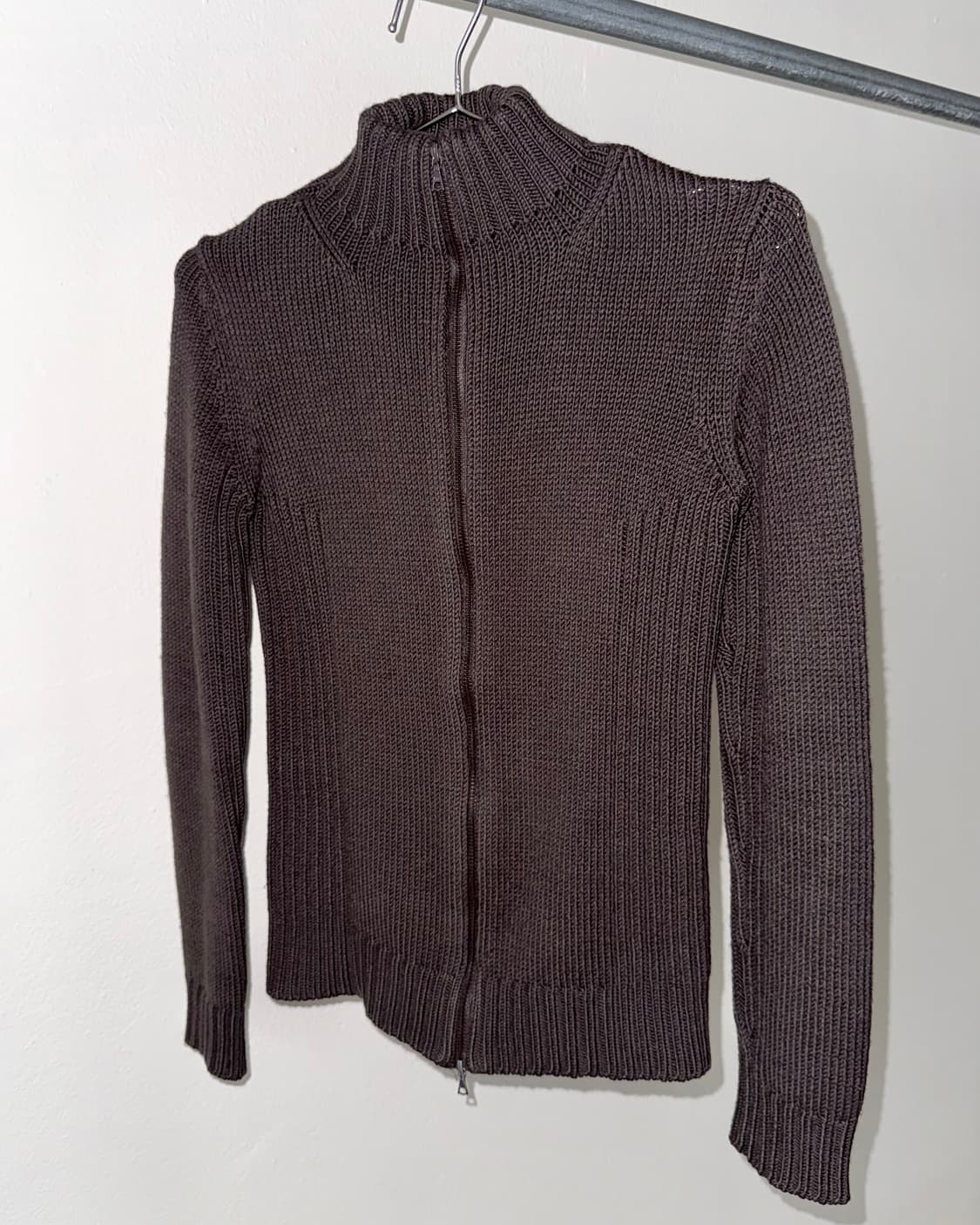 Max&co 니트 집업 상품이미지1