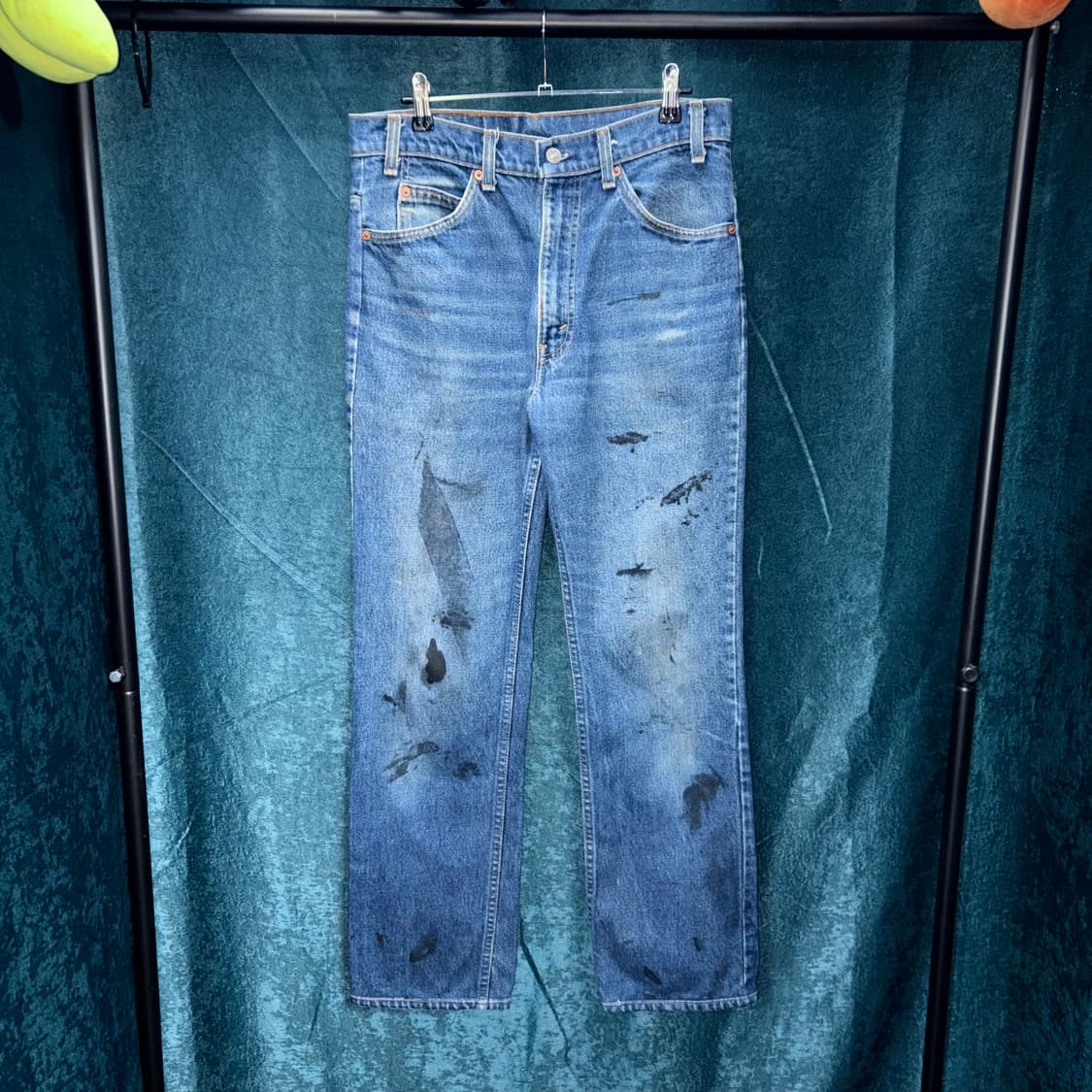 (32) 90s 리바이스 517 오렌지텝 데님 팬츠 made in USA 상품이미지1
