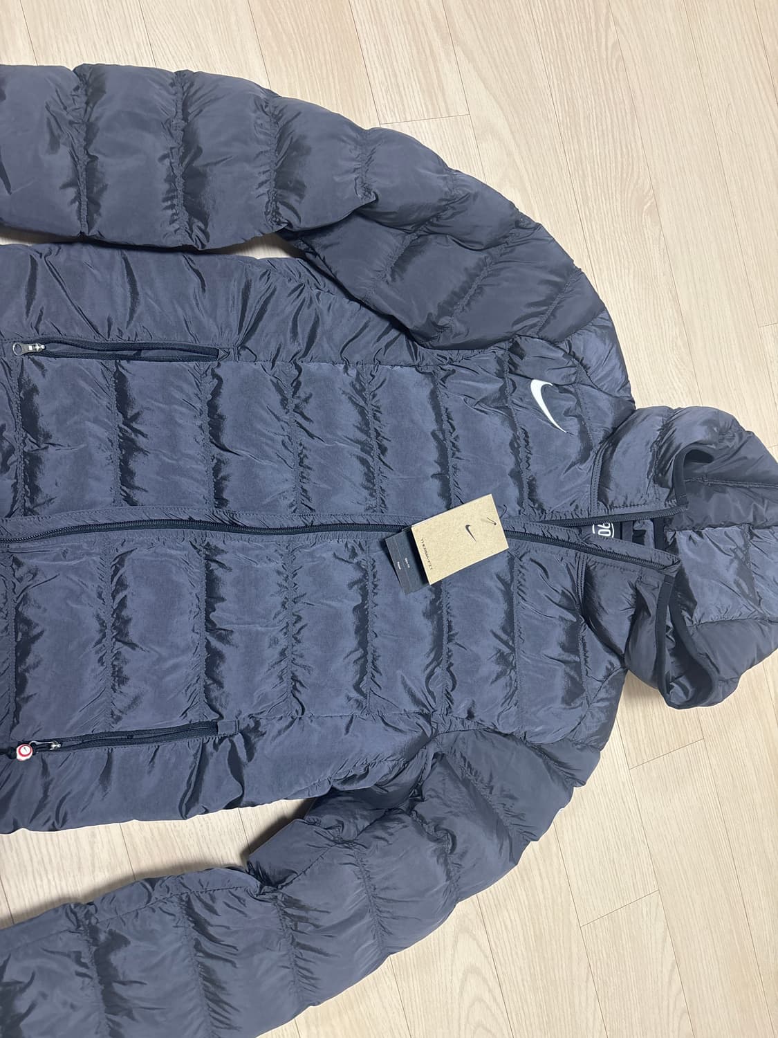 나이키 토탈 90 써마핏 풋볼 경량패딩 상품이미지1