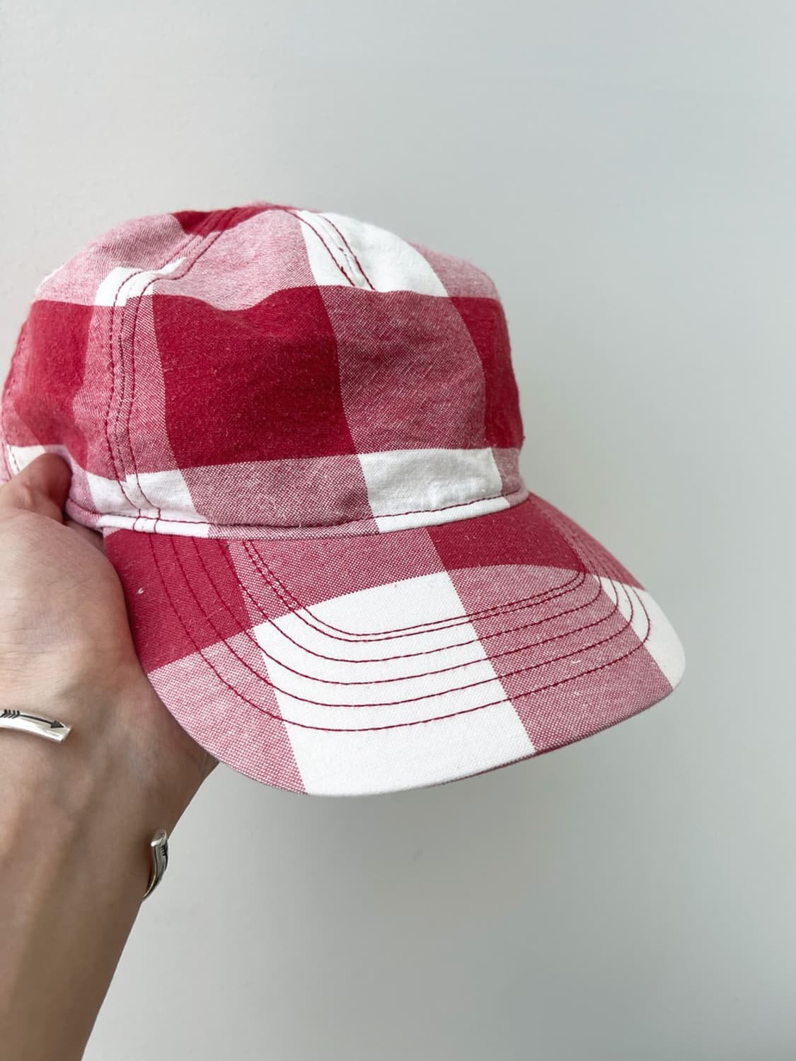Tigre Brocante Buffalo Check Cap 상품이미지3