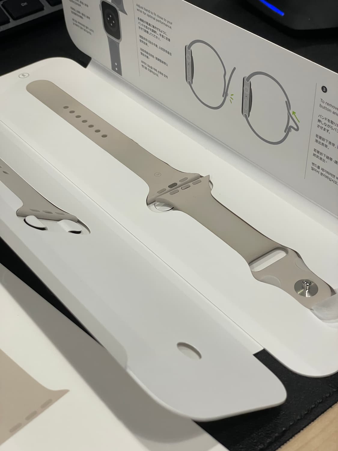 애플워치 SE 2세대 44CM  + 충전기 + 풀박스 상품이미지5