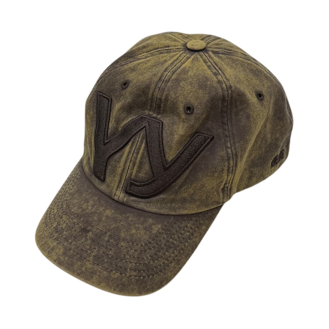 OPENYY 오픈와이와이 볼캡 모자 옐로우 브라운 상품이미지2