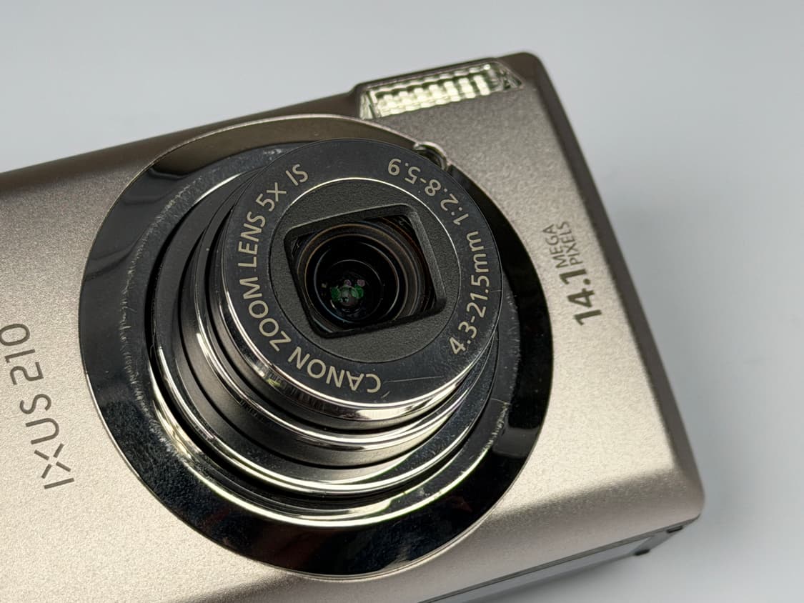 캐논 익서스 IXUX 210 IS 실버 캐논코리아 정품 상품이미지2