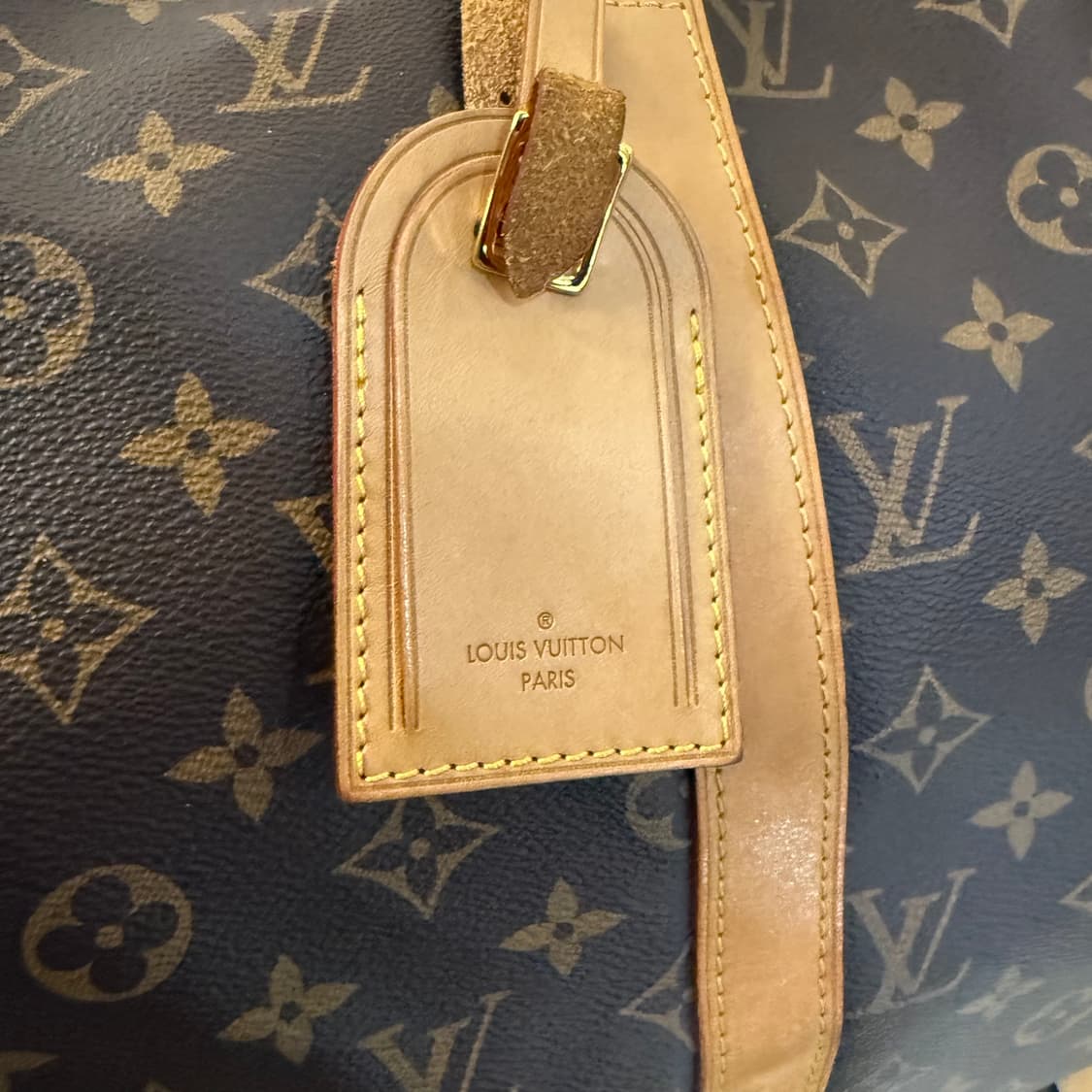 루이비통 모노그램 반둘리에 키폴 50사이즈 신형 상품이미지10