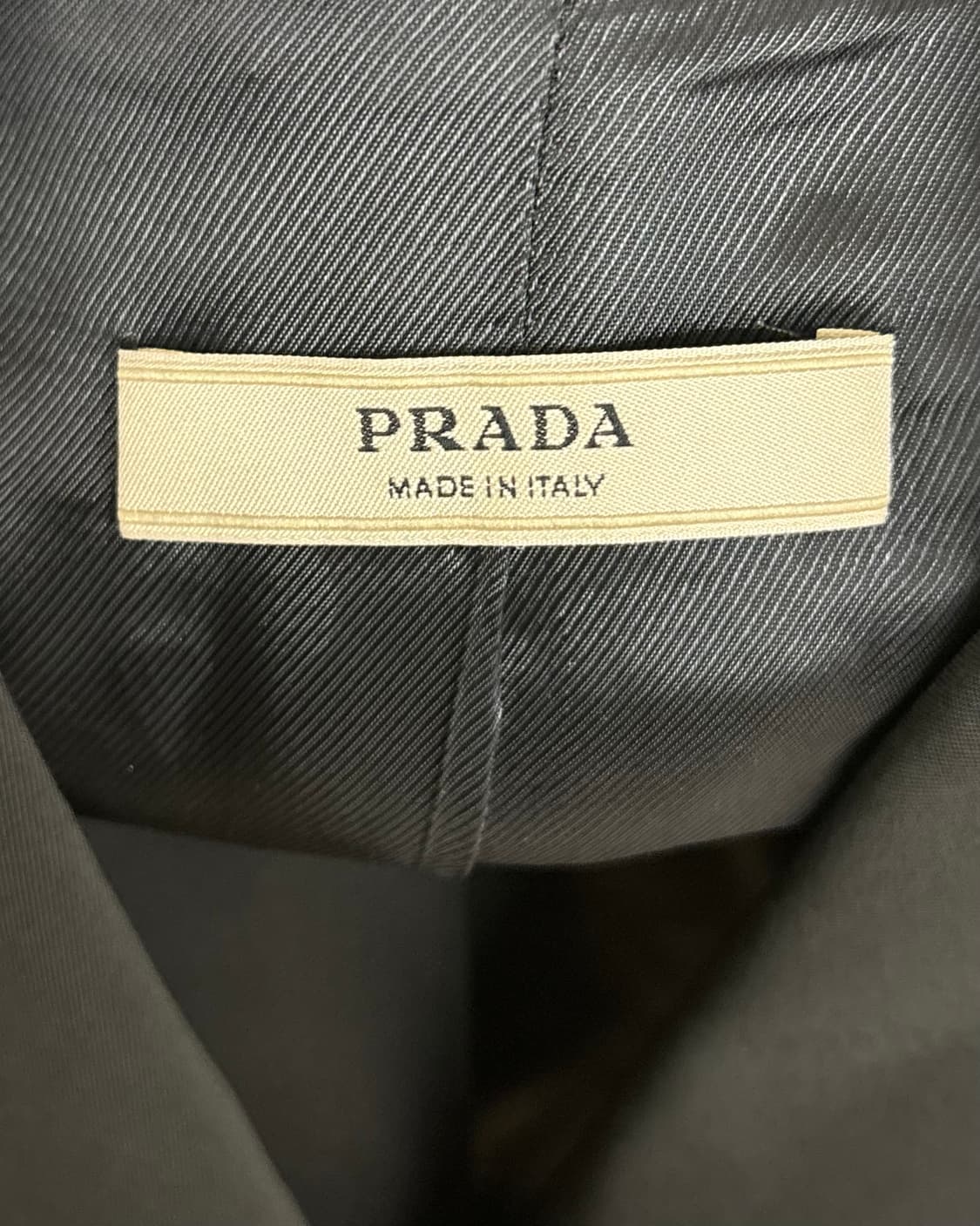 프라다 블랙 폴리 블레이저 자켓 상품이미지7