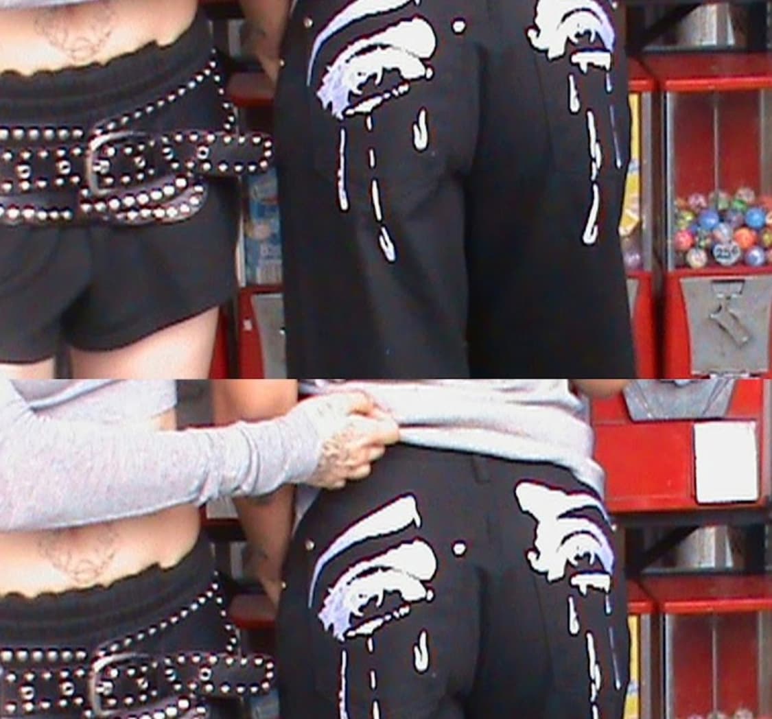 (구함) 디와이도샵 tears jean 상품이미지1