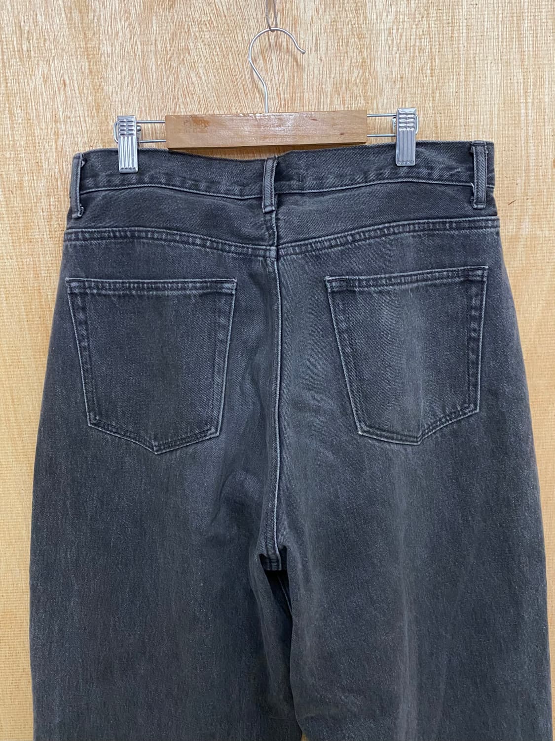 FREAK'S STORE beggy denim pants 흑청 배기 데님 상품이미지4