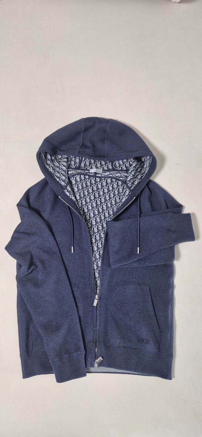 (백화점 구매, 새상품급)디올 오블리크 후드 집업M 상품이미지2