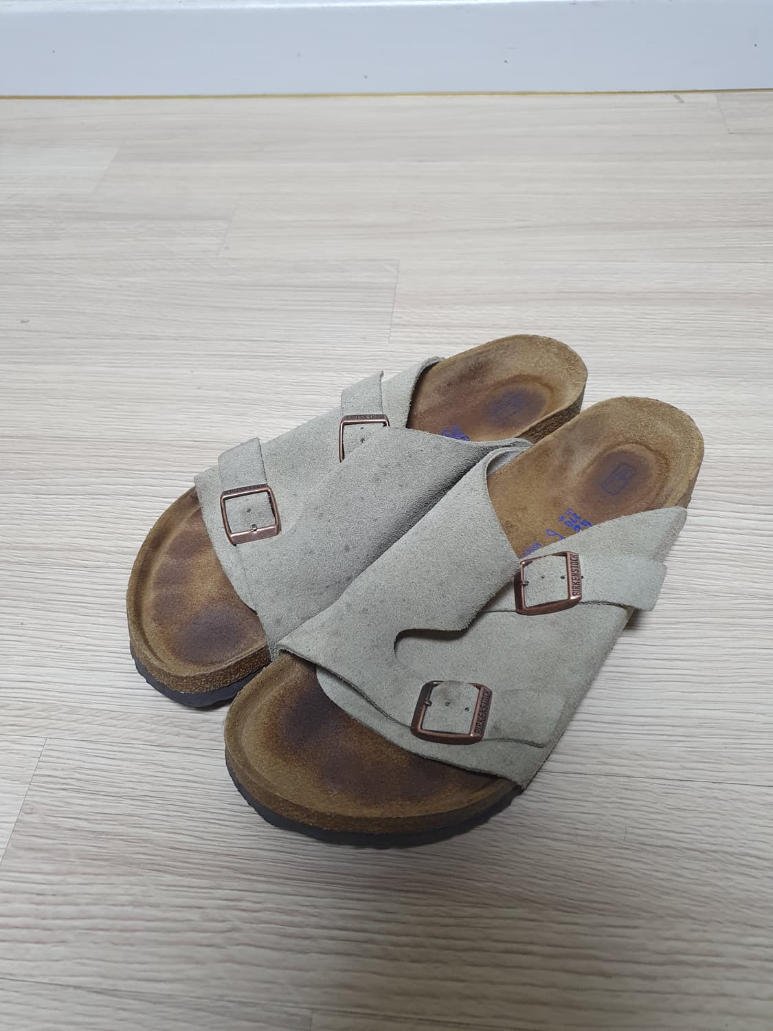 버켄스탁 취리히 슬리퍼 270 상품이미지4