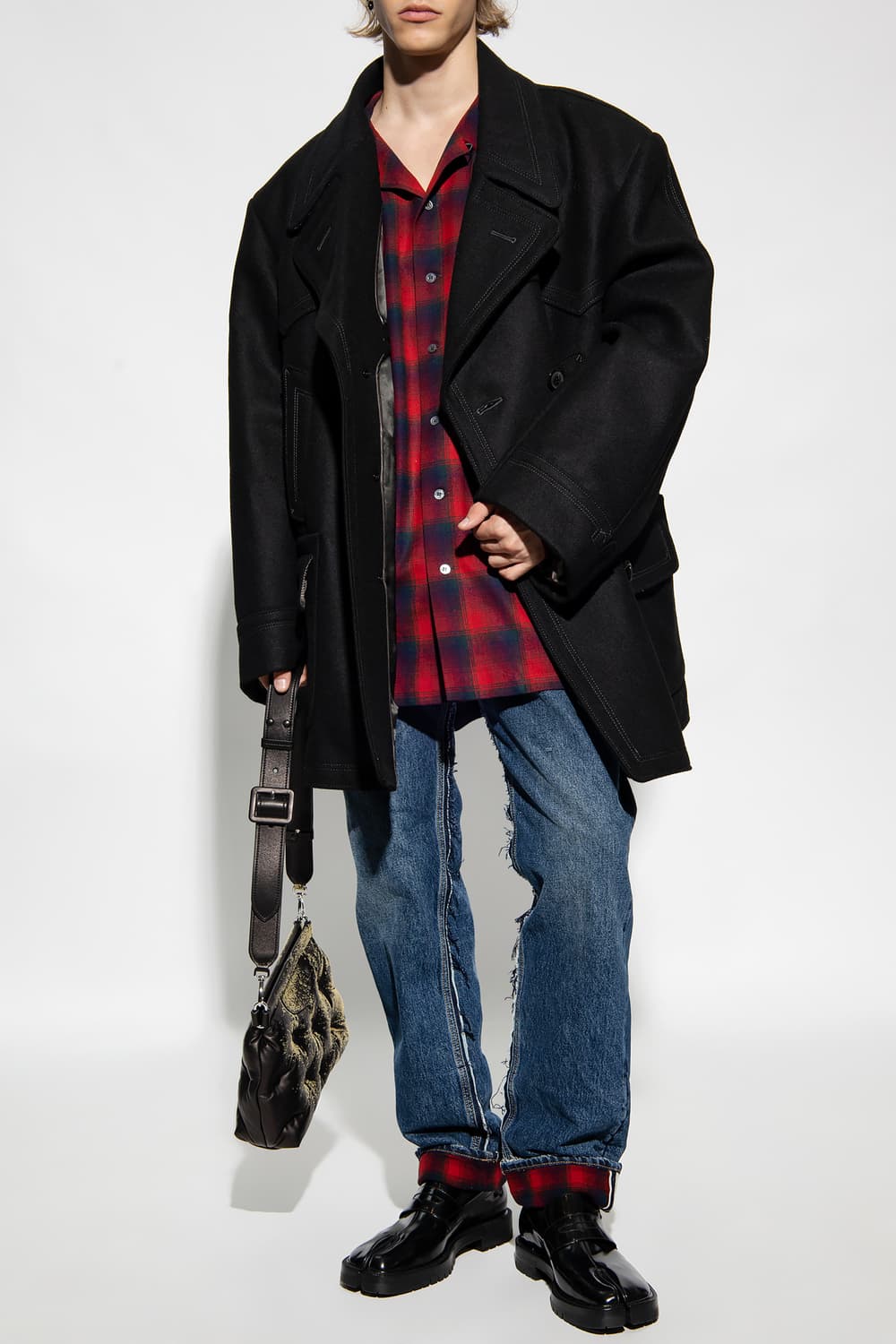 마르지엘라 더블 피코트 오버사이즈 상품이미지3