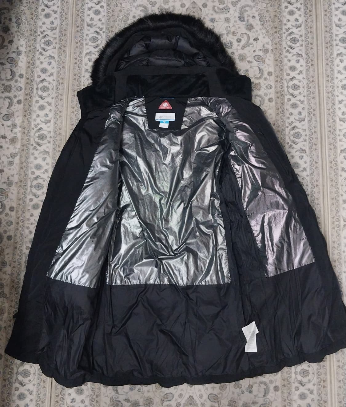 컬럼비아 폴롱 다운 롱패딩 자켓 95 상품이미지3