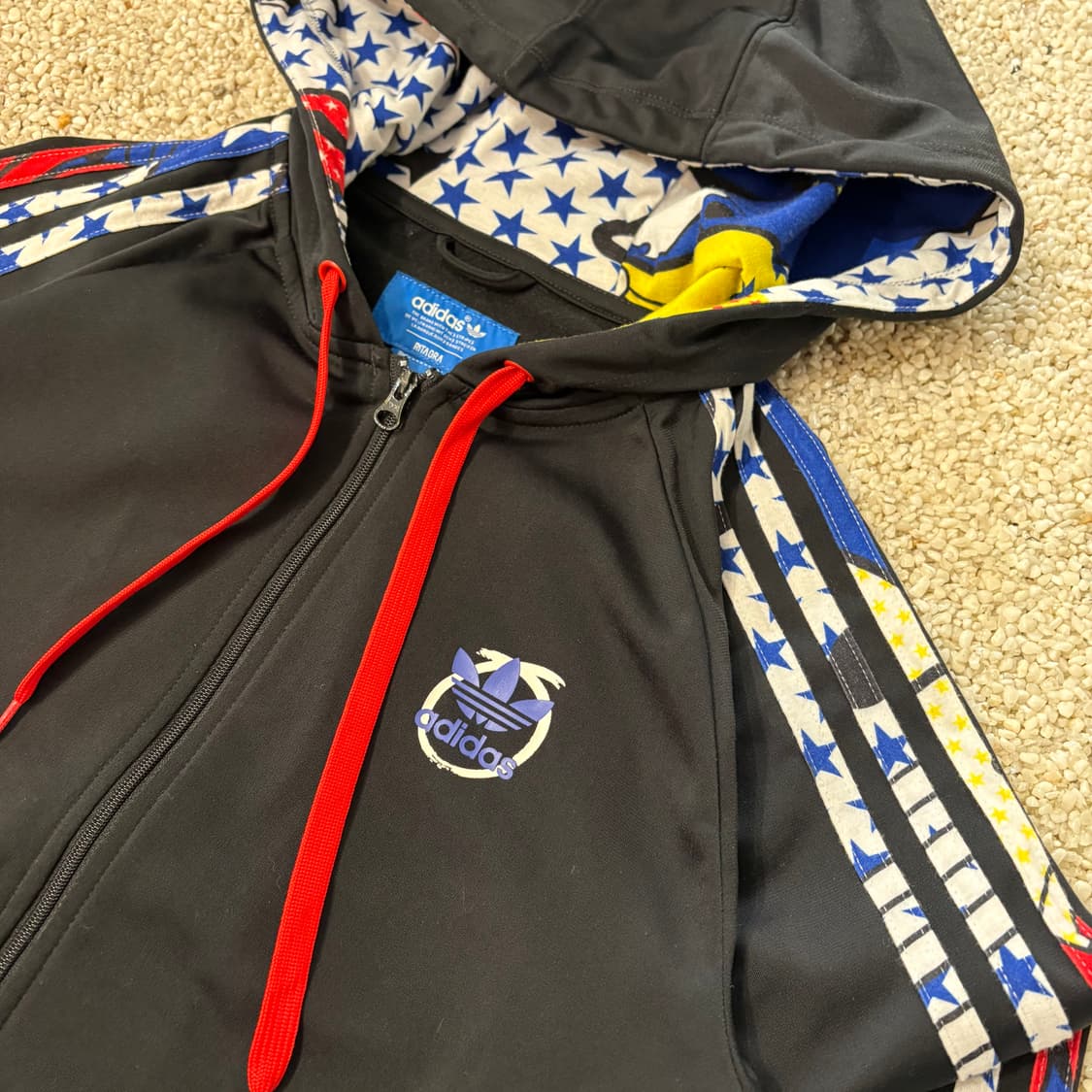 아디다스 스타 후디 져지 상품이미지2