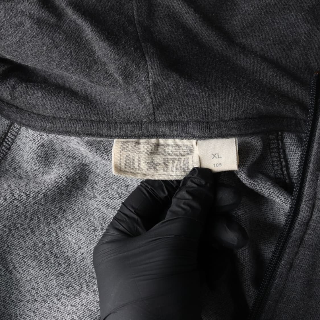 컨버스 올스타 후드 집업 XL 상품이미지5