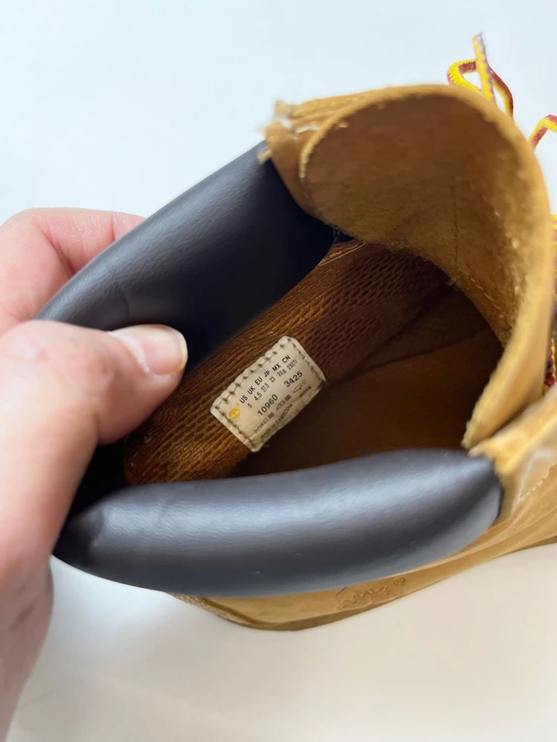 팀버랜드 6인치 우먼스 프리미엄 워터프루프 부츠 Q1351 상품이미지9