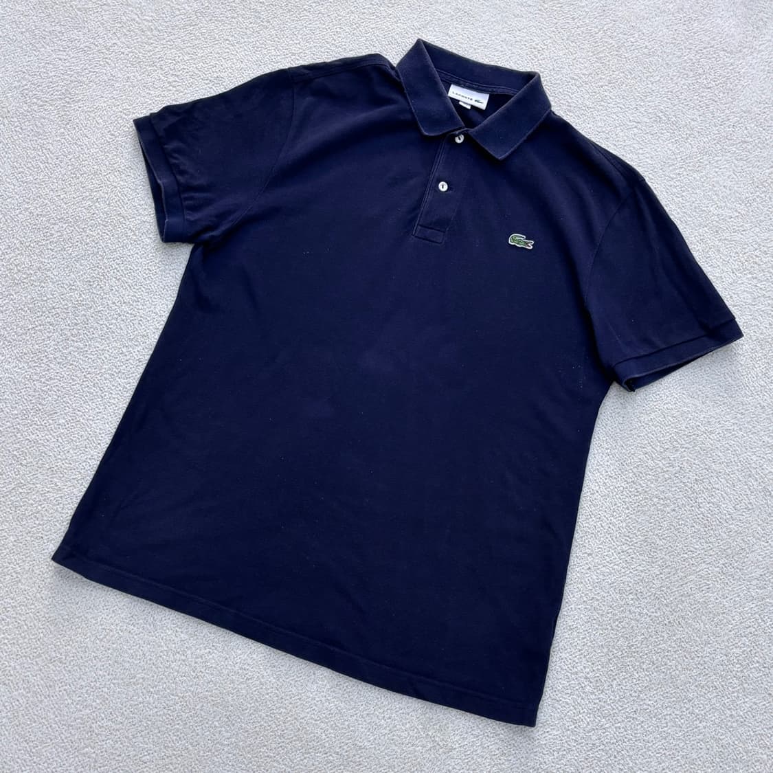 L 라코스테 반팔 카라 티셔츠 0413E 상품이미지1