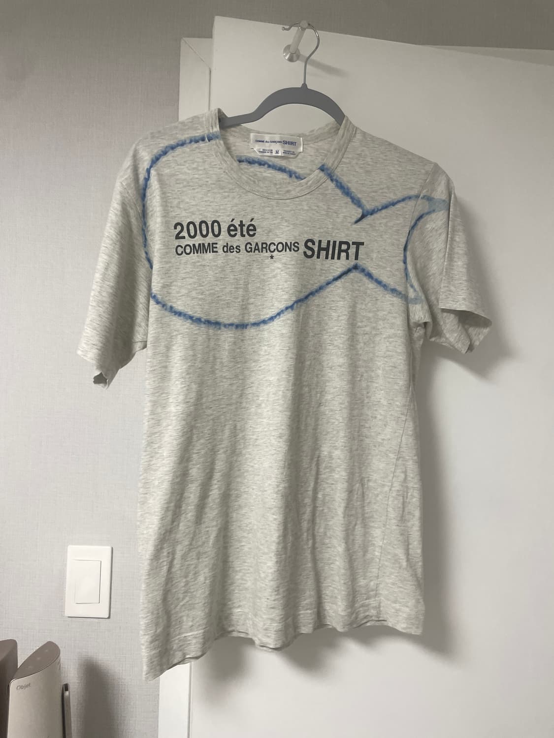 Comme des garcons shirt tshirt 반팔티 상품이미지1