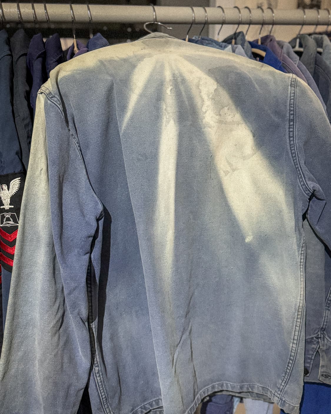 빈티지 프렌치 워크 자켓 상품이미지5