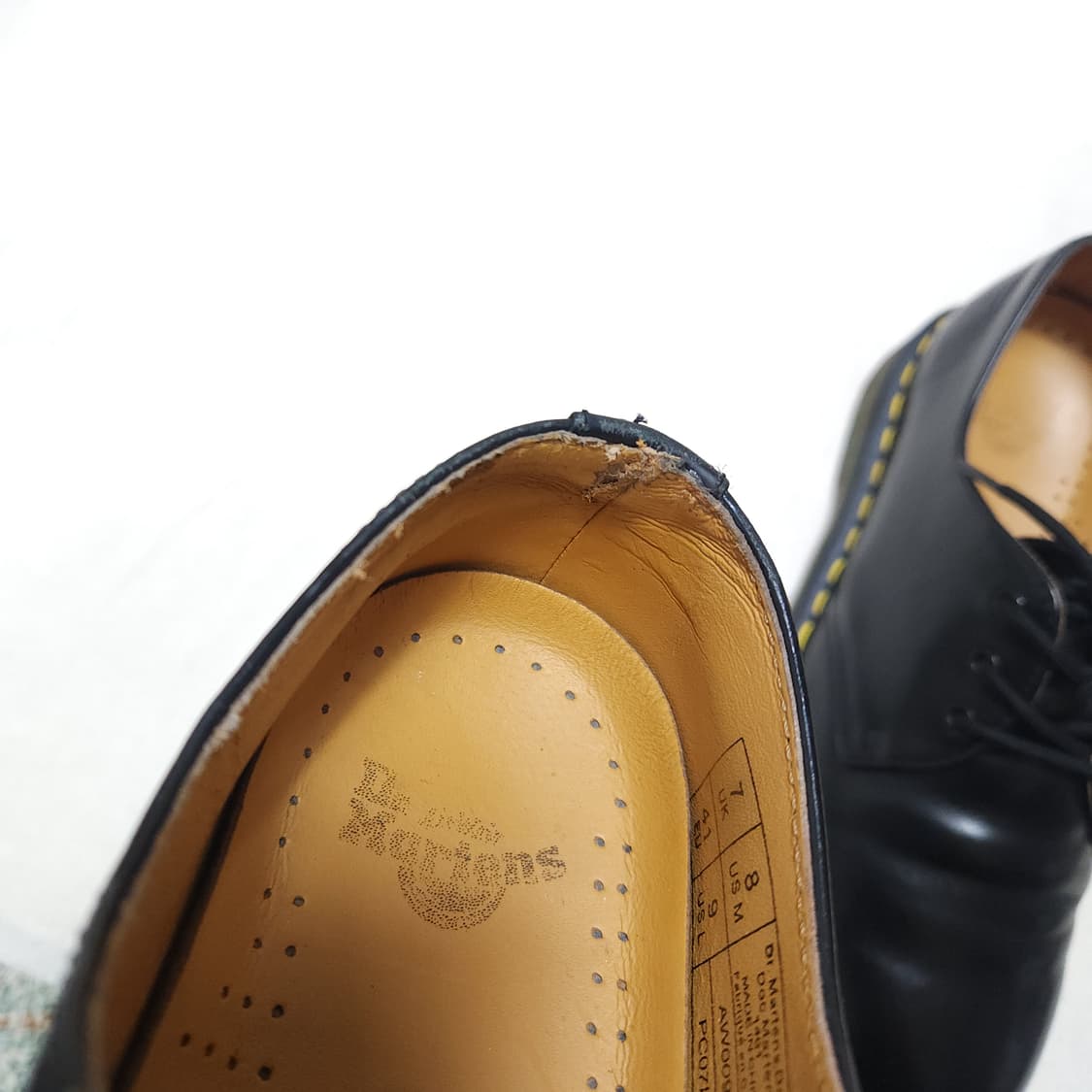 [7UK] 닥터마틴 1461 스무스 3홀 (260~265) 상품이미지7