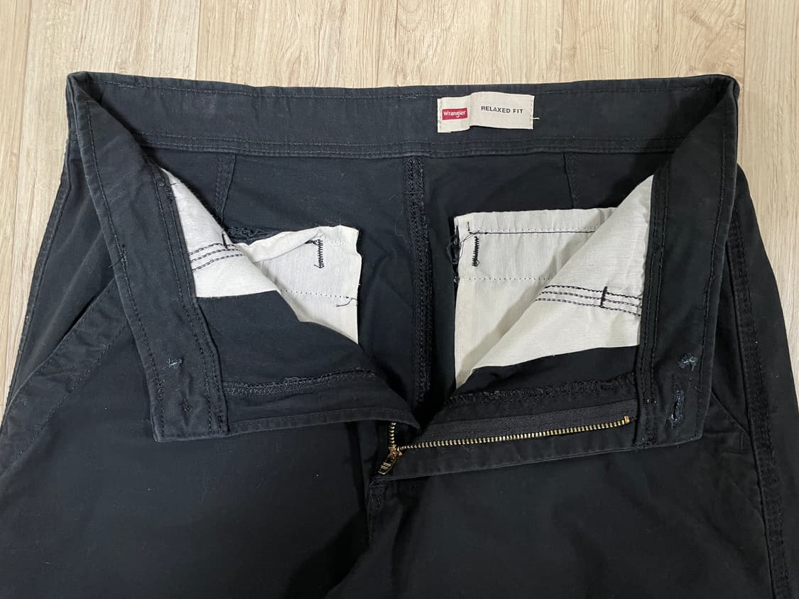 30) 00's 랭글러 미국판 블랙 카고팬츠 상품이미지6