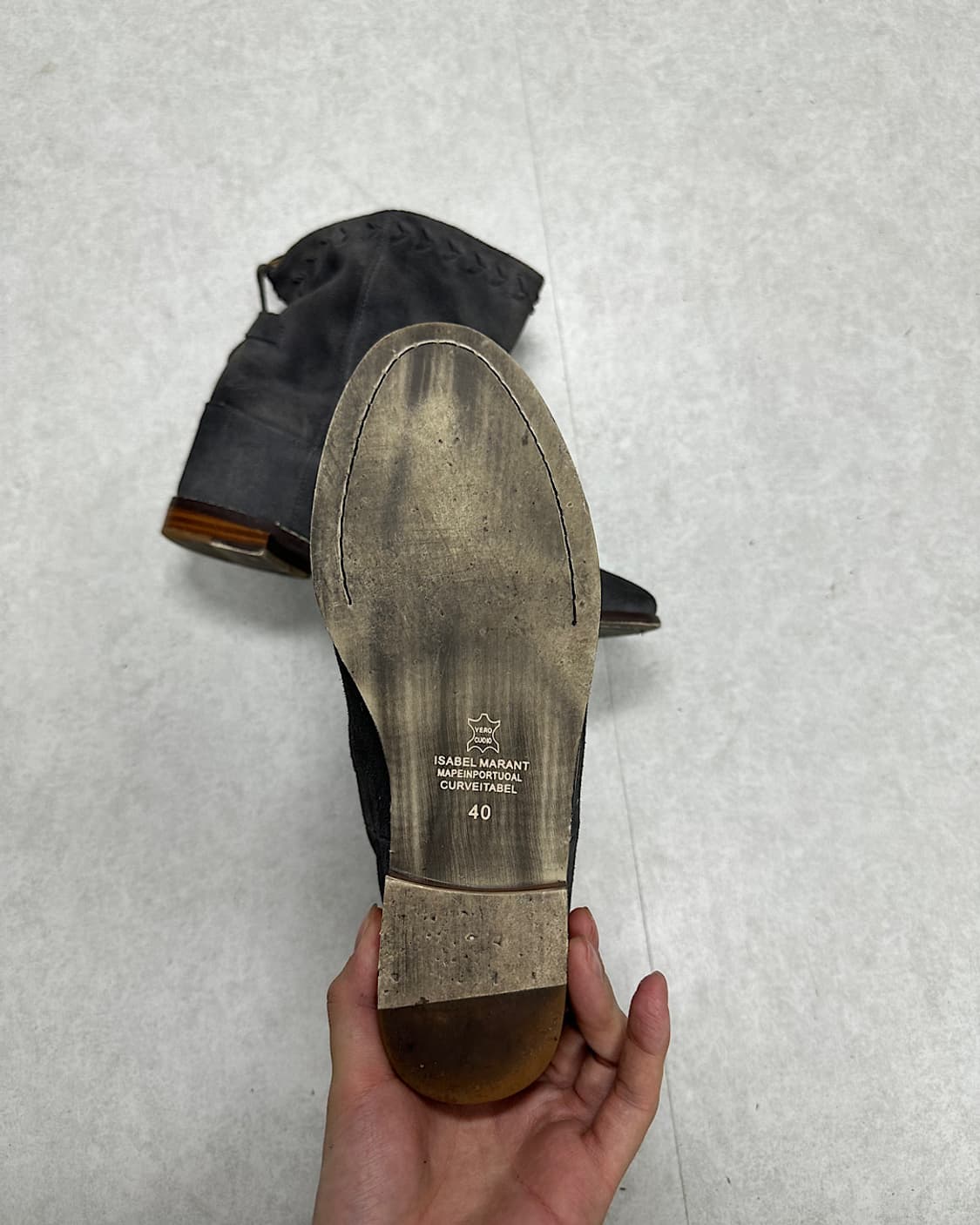 이자벨마랑 스웨이드 부츠 상품이미지10