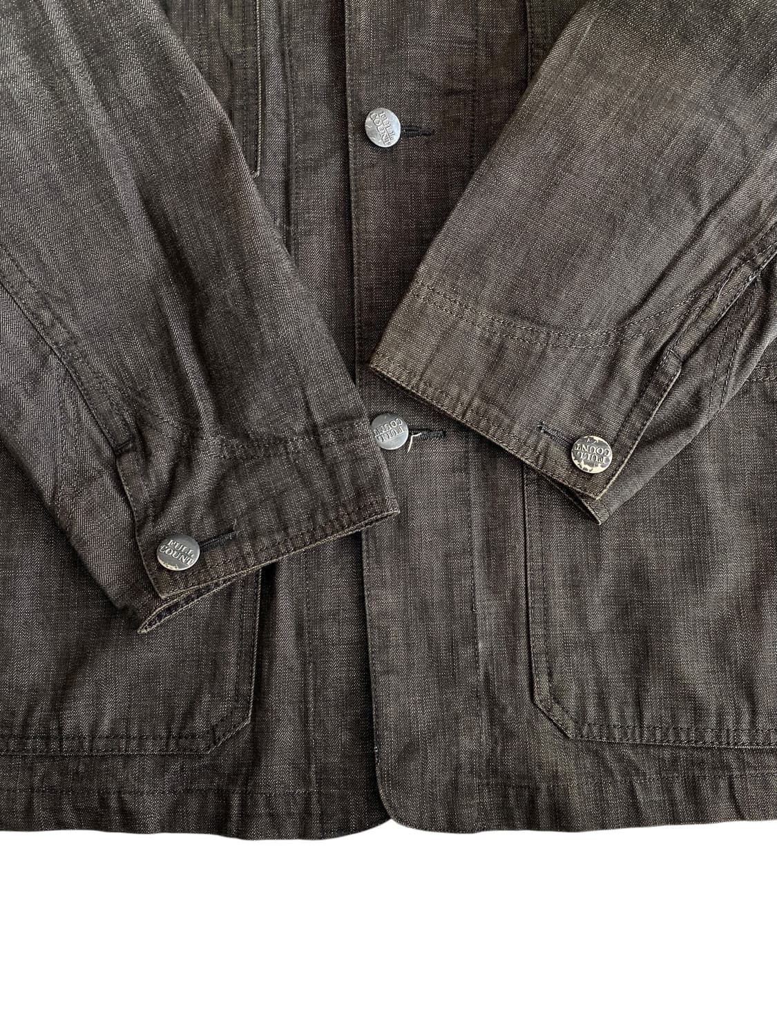 풀카운트 데님 커버올 자켓 상품이미지7