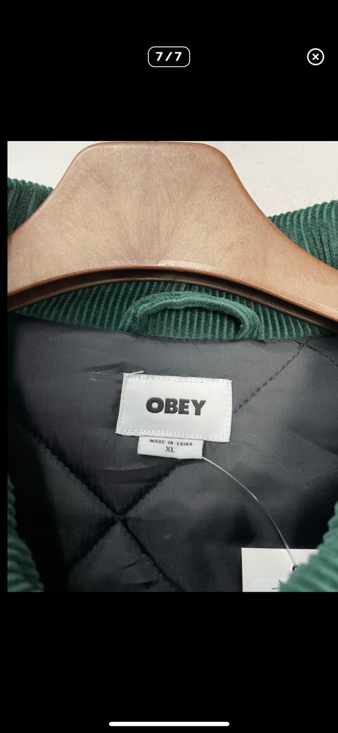 오베이 언와운드 코듀로이 자켓 A2831 상품이미지6